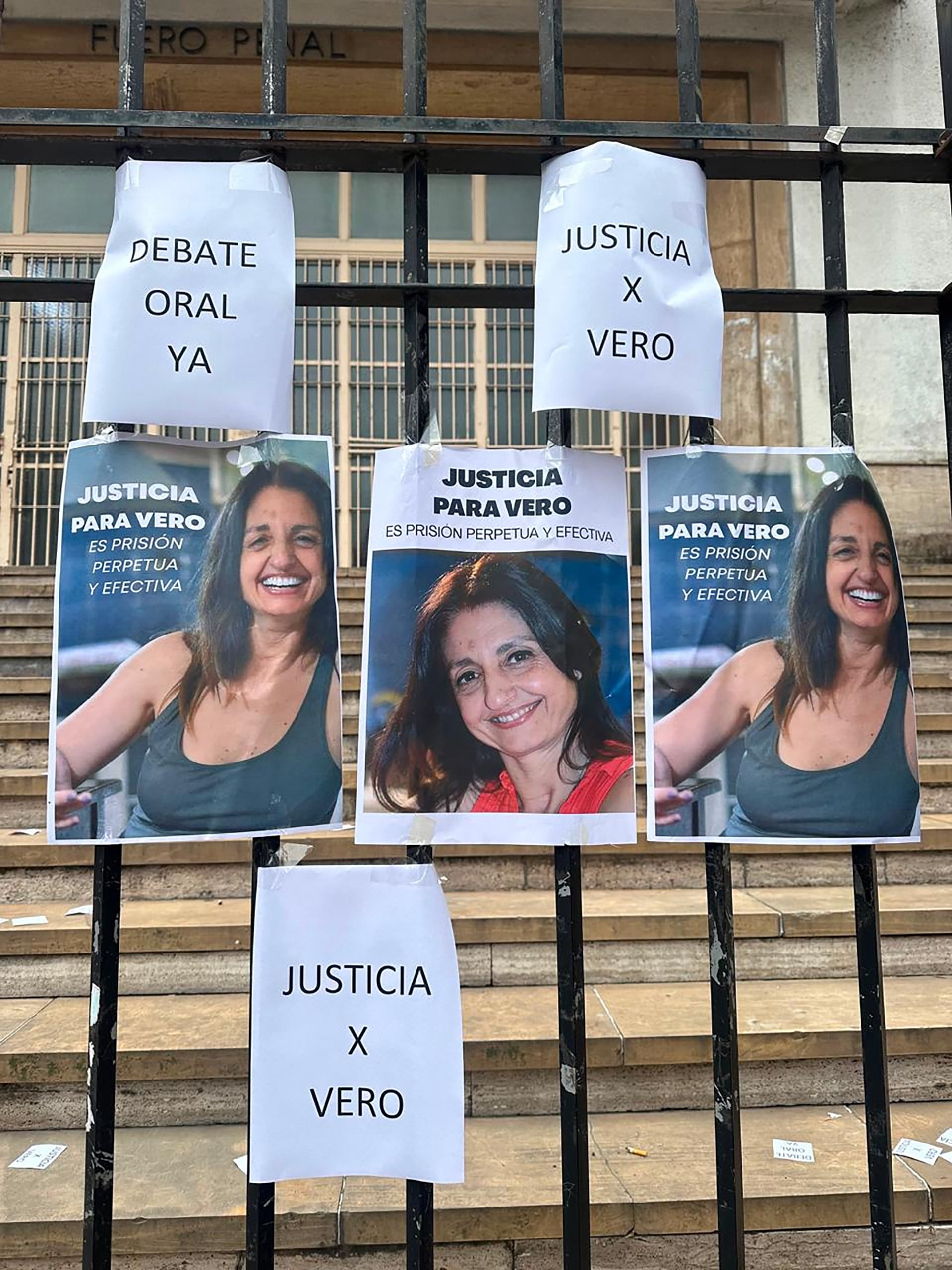 El juicio comenzó el viernes pasado en los Tribunales de La Plata