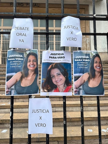 Verónica Dessio crimen