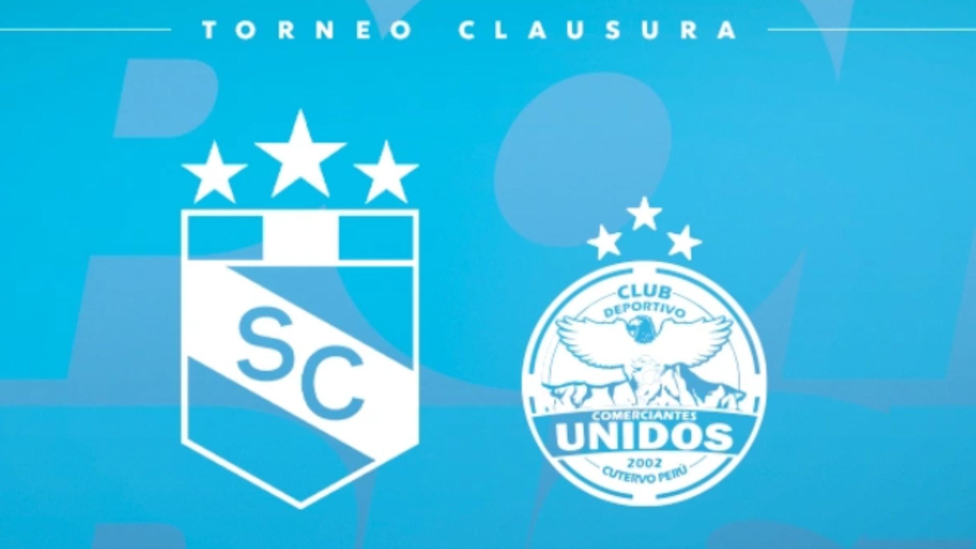Sporting Cristal se medirá con Comerciantes Unidos por el Torneo Clausura 2026.