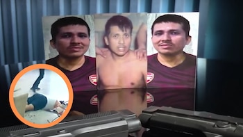 La banda operaba más allá