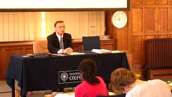 Esteban Cichello Hubner en Oxford