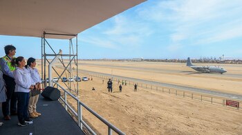Aeropuerto Jorge Chávez estrenó pista de aterrizaje