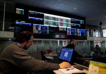 Los bonos en dólares exhibieron