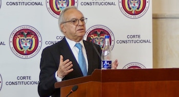 El Tribunal Superior de Bogotá concedió la libertad a Ricardo Bonilla por vencimiento de términos en el proceso de presunta corrupción en la Ungrd - crédito @CConstitucional/X