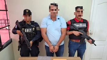 Capturan a hondureño por tráfico ilegal de ciudadanos chinos