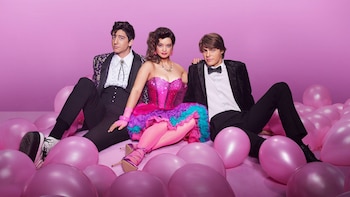 El elenco de “Prom Pact”