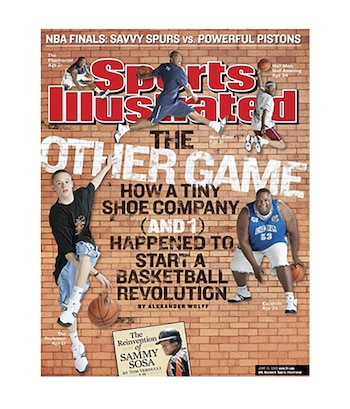 La portada del Sport Ilustrated