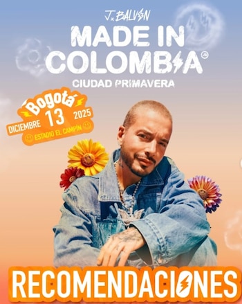 El concierto de J Balvin