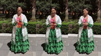 El mensaje de Clara Brugada tras asistir al Grito de Independencia en Palacio Nacional
