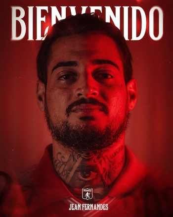 América presentó a Jean Fernandes,