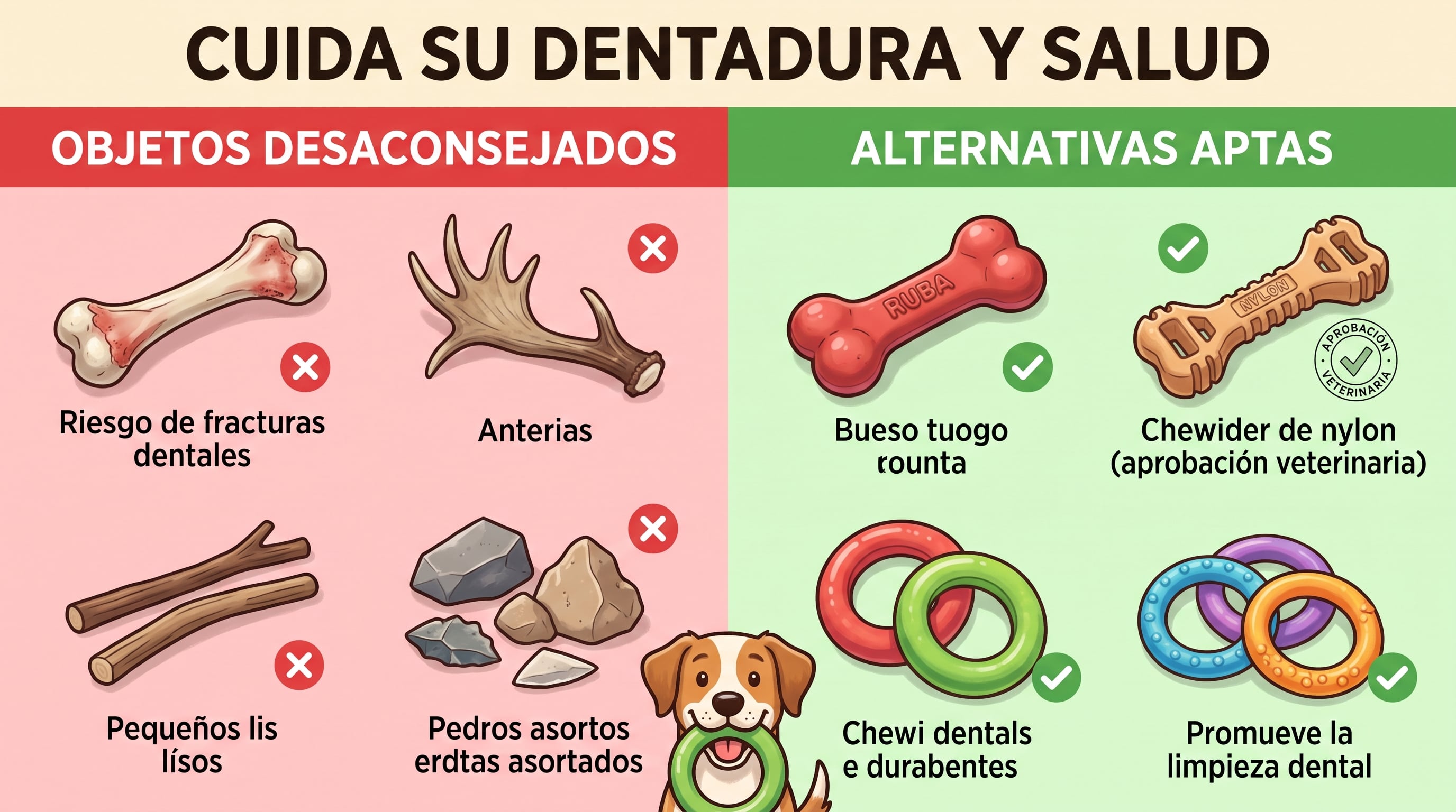 Una revisión publicada en Frontiers in Veterinary Science vinculó la masticación con la higiene oral y la reducción del estrés en los caninos (Imagen Ilustrativa Infobae)