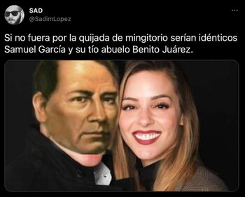 Samuel y AMLO
