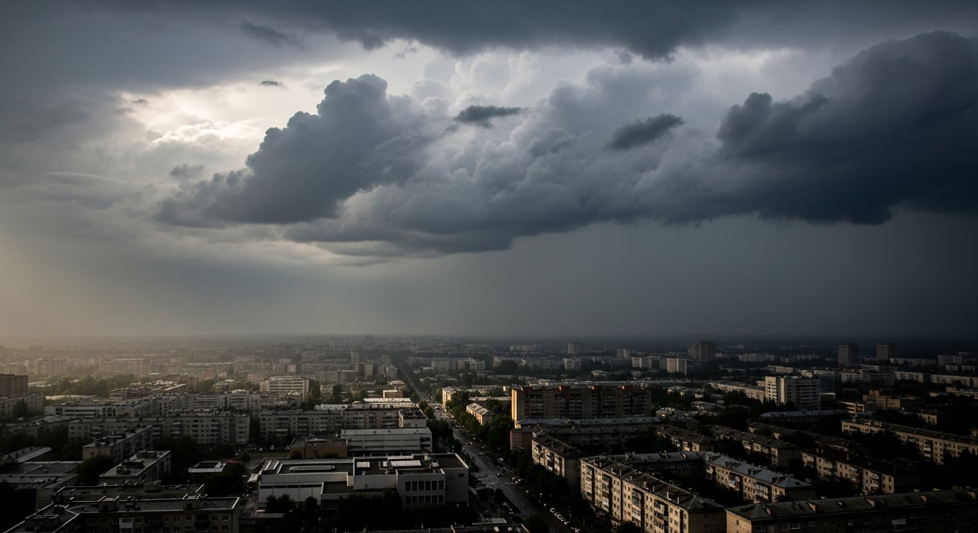 Al menos 16 provincias argentinas se encuentran bajo alerta meteorológica por tormentas, lluvias intensas y vientos fuertes (Imagen Ilustrativa Infobae)