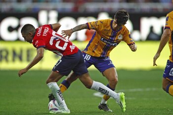 Chivas enfrenta una sequía goleadora,