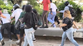 Protesta en el Congreso Nacional de Honduras termina en enfrentamiento