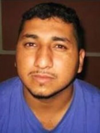 Alias “Javi” contaba con una alerta roja de Interpol solicitada por Ecuador. - crédito @JohnReimberg/X