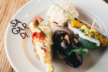 El restaurante rinde homenaje al