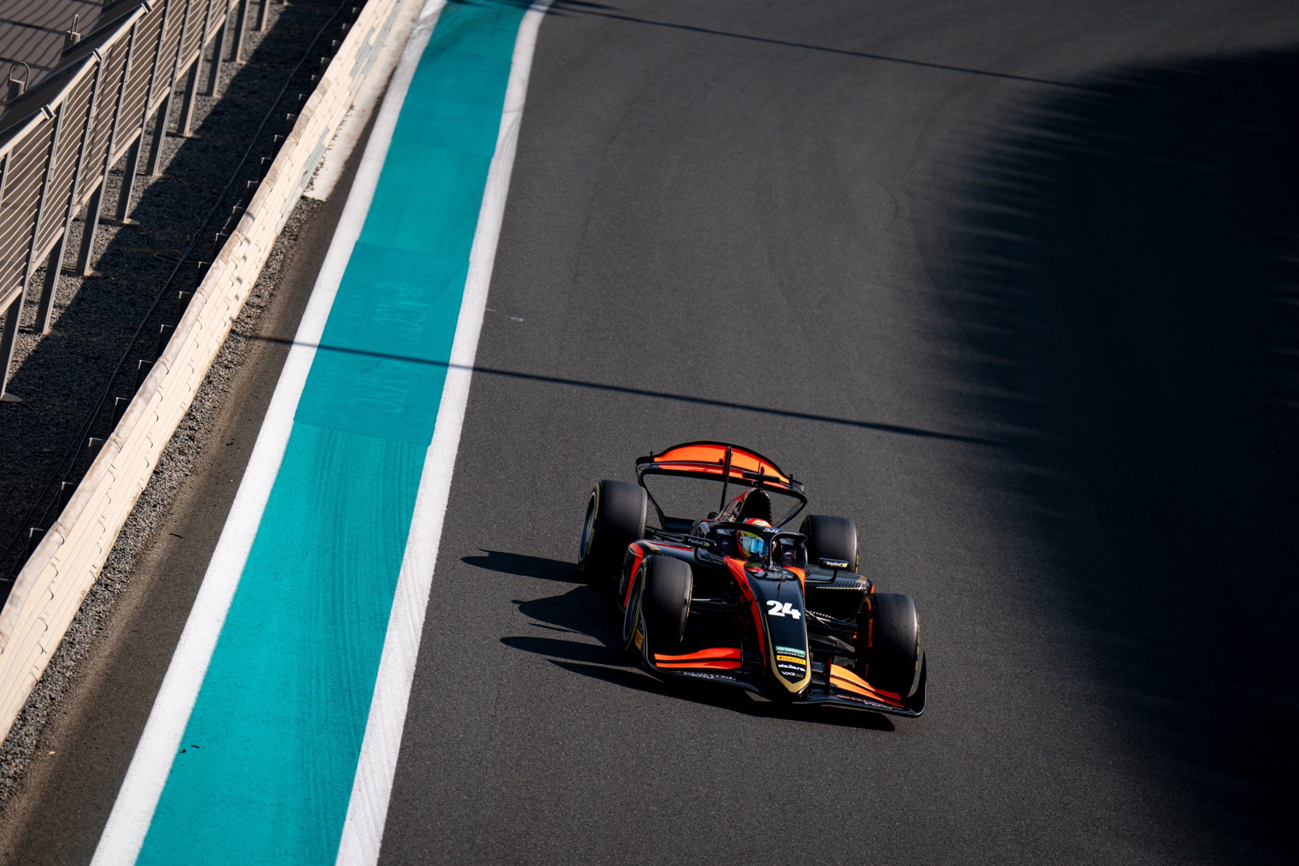 Nico Varrone completó su actividad en la postemporada de la Fórmula 2