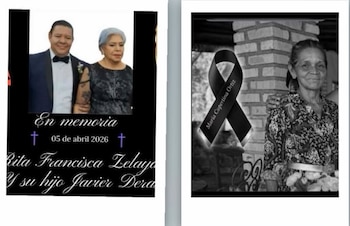 Las restricciones por la presencia de cianuro complican la organización de los sepelios para las familias afectadas tras la tragedia en Santa Bárbara. (Foto: Redes sociales)