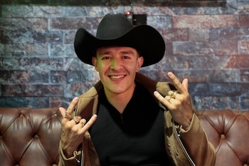 Luis Alfonso tuvo que cancelar