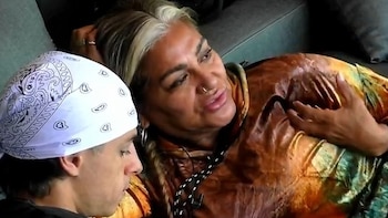 Gladys La Bomba Tucumana y Zunino cada vez más cerca en Gran hermano: “Sin maquillaje sos relinda”