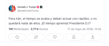 Mensaje Trump