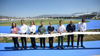 Sheinbaum inaugura Ciudad Deportiva de Alto Rendimiento en Pachuca, así lucen las instalaciones