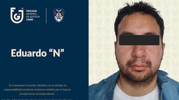 (Crédito: Fiscalía General de Justicia de la Ciudad de México)