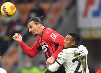 El sueco Zlatan Ibrahimovic fue