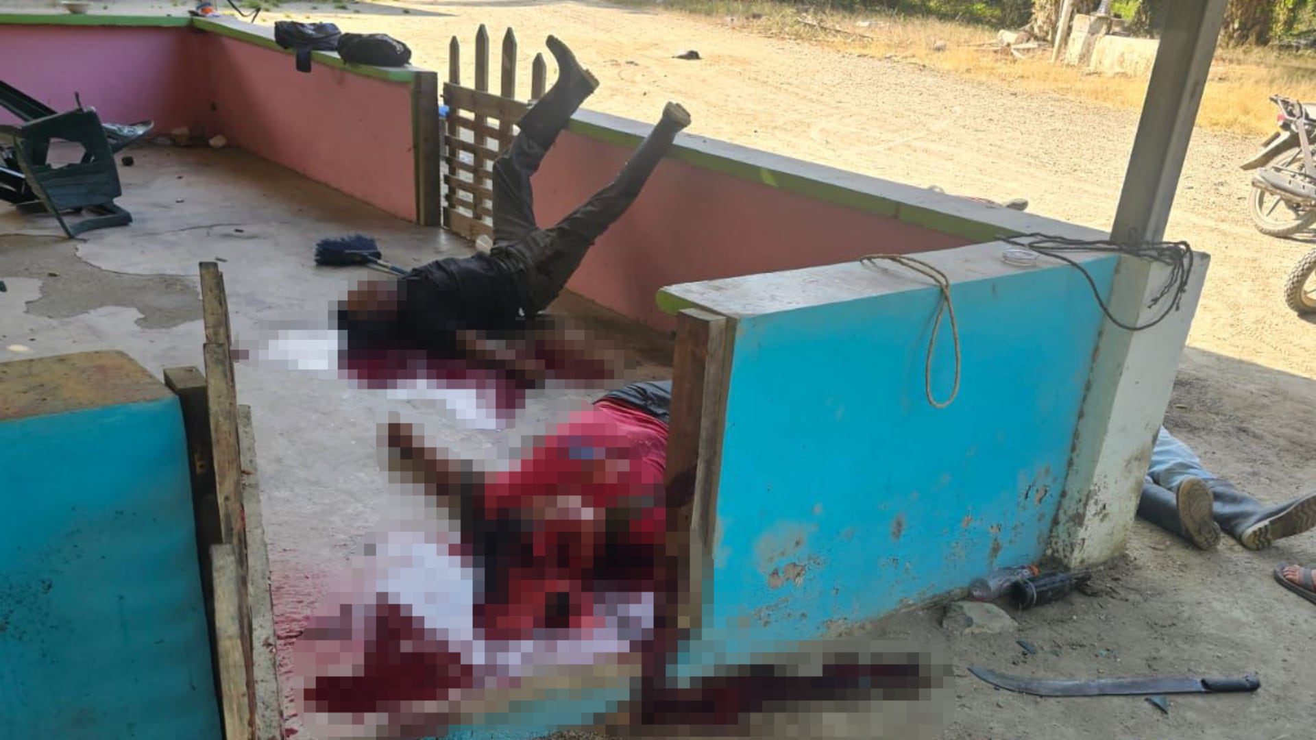 Mayo se convirtió en el mes con más masacres registradas en Honduras durante este año. Horas antes, otra masacre dejó cuatro fallecidos en La Lima, Cortés. (Foto Infobae Centroamérica/Cortesía)
