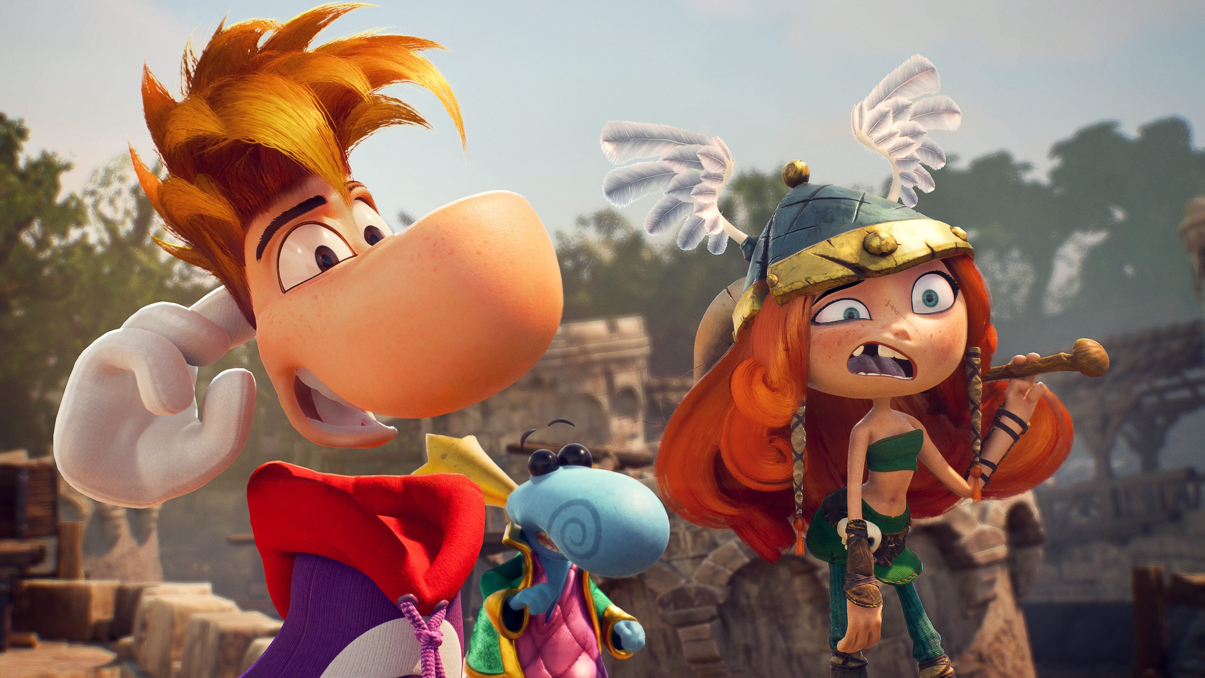 Rayman Legends Retold, de Ubisoft