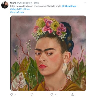 Memes de Gisela Valcárcel.