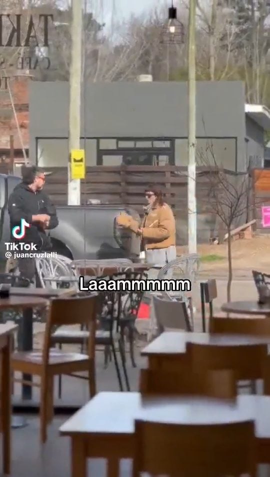 Un video viral de Griselda Siciliani y Luciano Castro juntos, que se determinó corresponde al año pasado, circuló ampliamente en redes sociales.