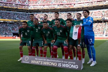 La Selección Mexicana se encontrará
