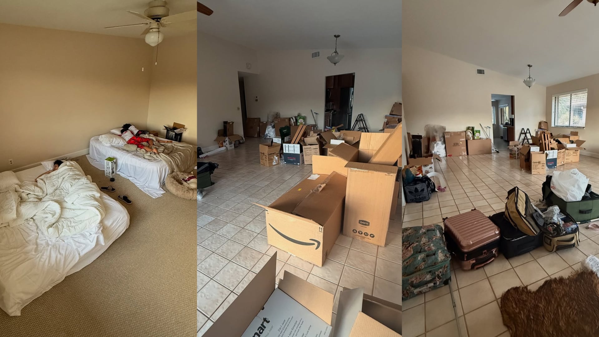 Toro compartió como ha sido su llegada al país norteamericano - crédito @andrestoro1/ Instagram