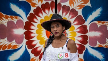 Gahela Cari, activista trans y