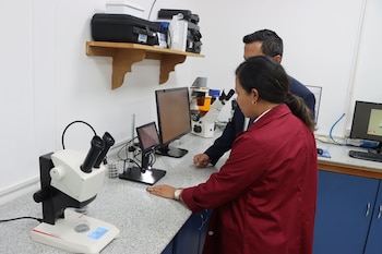 El laboratorio permitirá generar evidencia científica para respaldar decisiones relacionadas con la protección del agua, la biodiversidad y la salud pública. Cortesía Senacyt