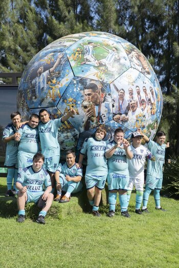 Liga inclusiva Chiqui Tapia