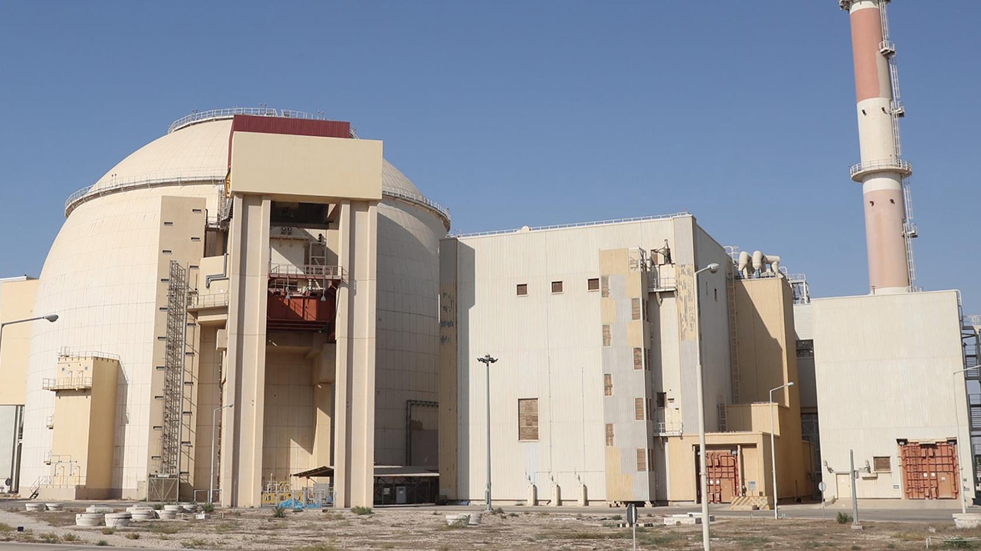 La central nuclear iraní Bushehr