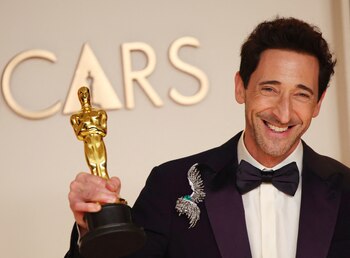 Adrien Brody ganó la categoría