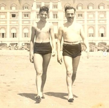 Unas vacaciones en Mar del