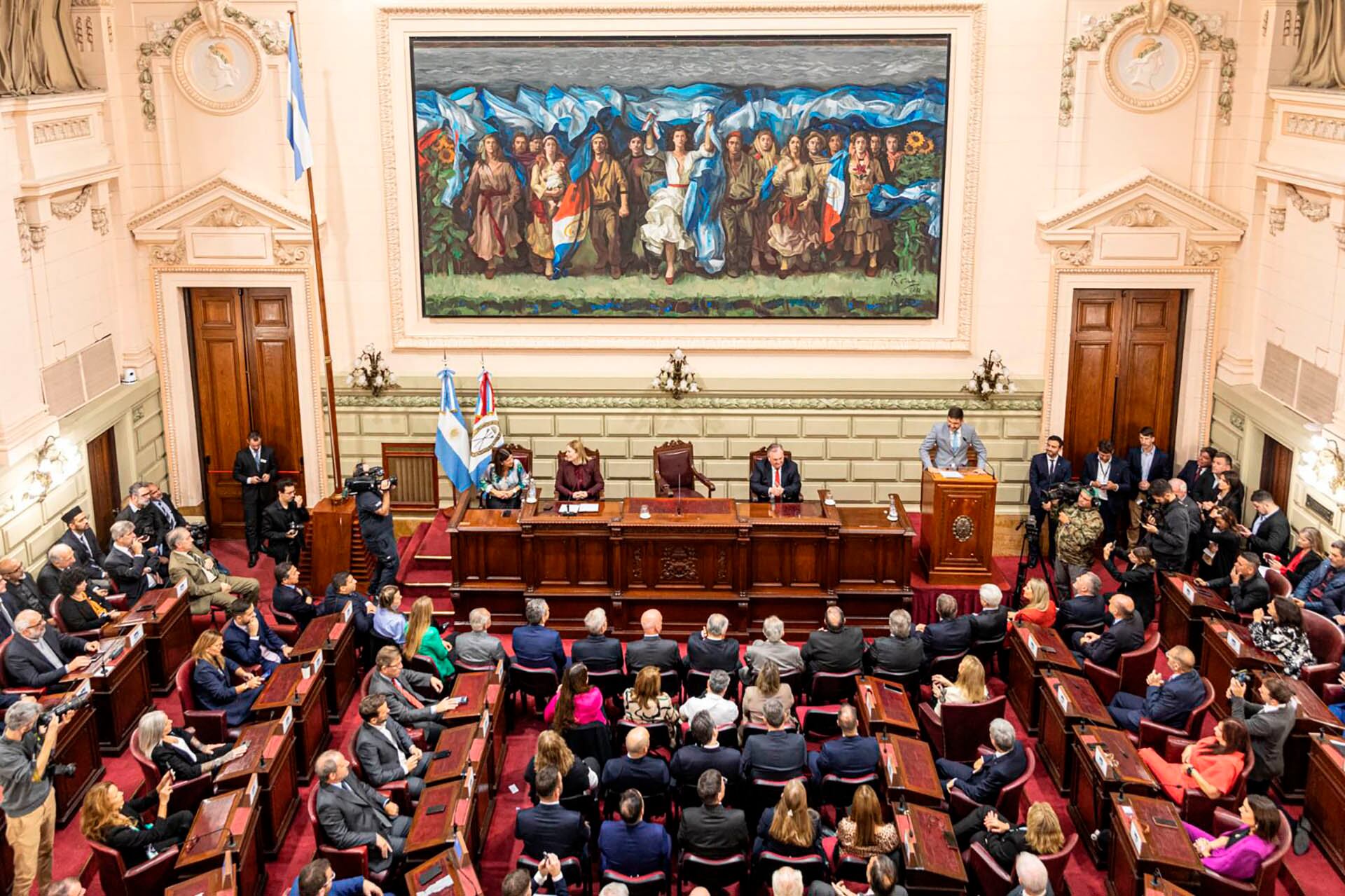 La Legislatura santafesina tratará el pedido de autorización para un empréstito de hasta cincuenta millones de euros con la Agencia Francesa de Desarrollo