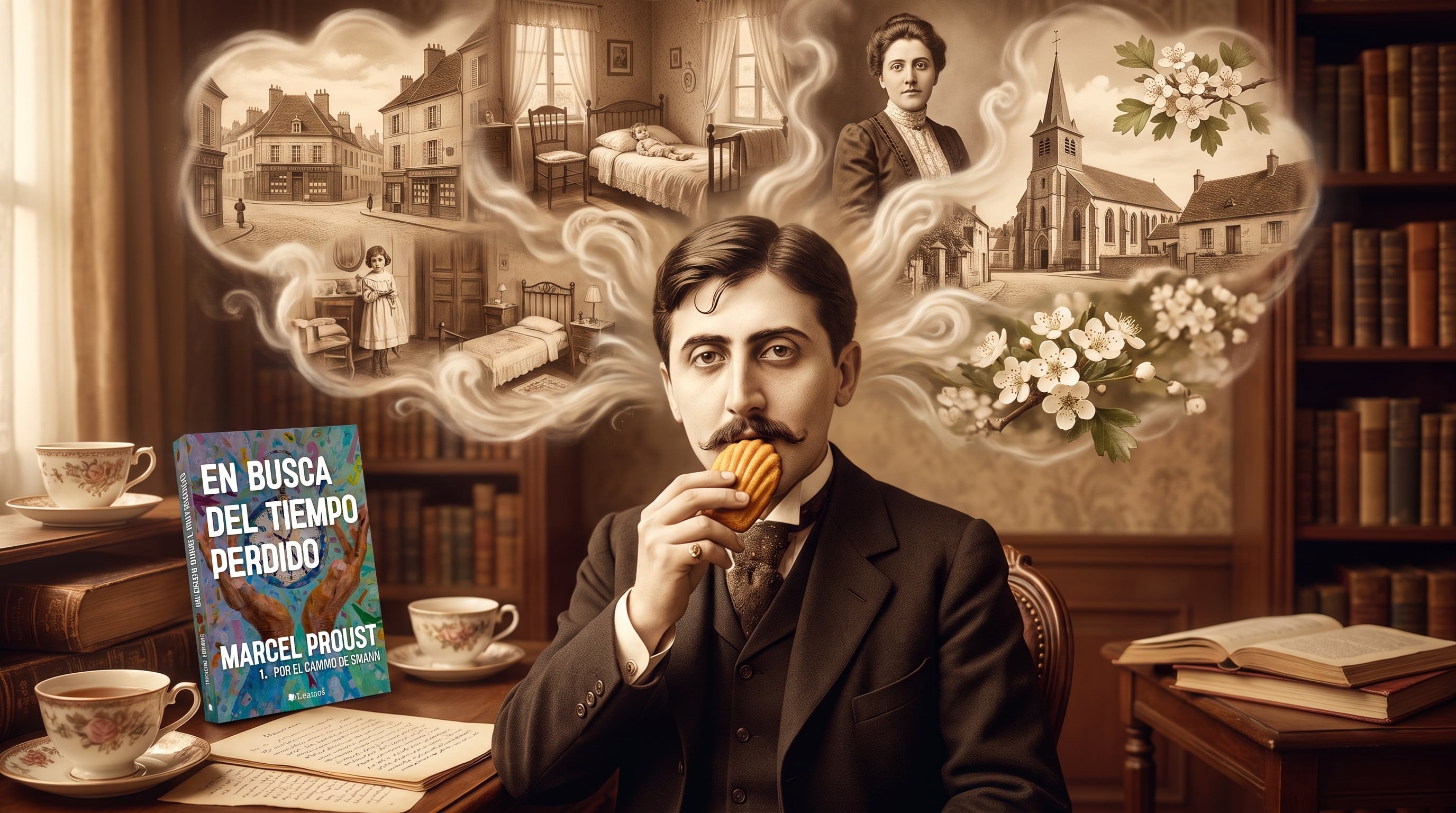 Un olor que te lleva al pasado: el secreto de la madalena de Proust tenía una base científica