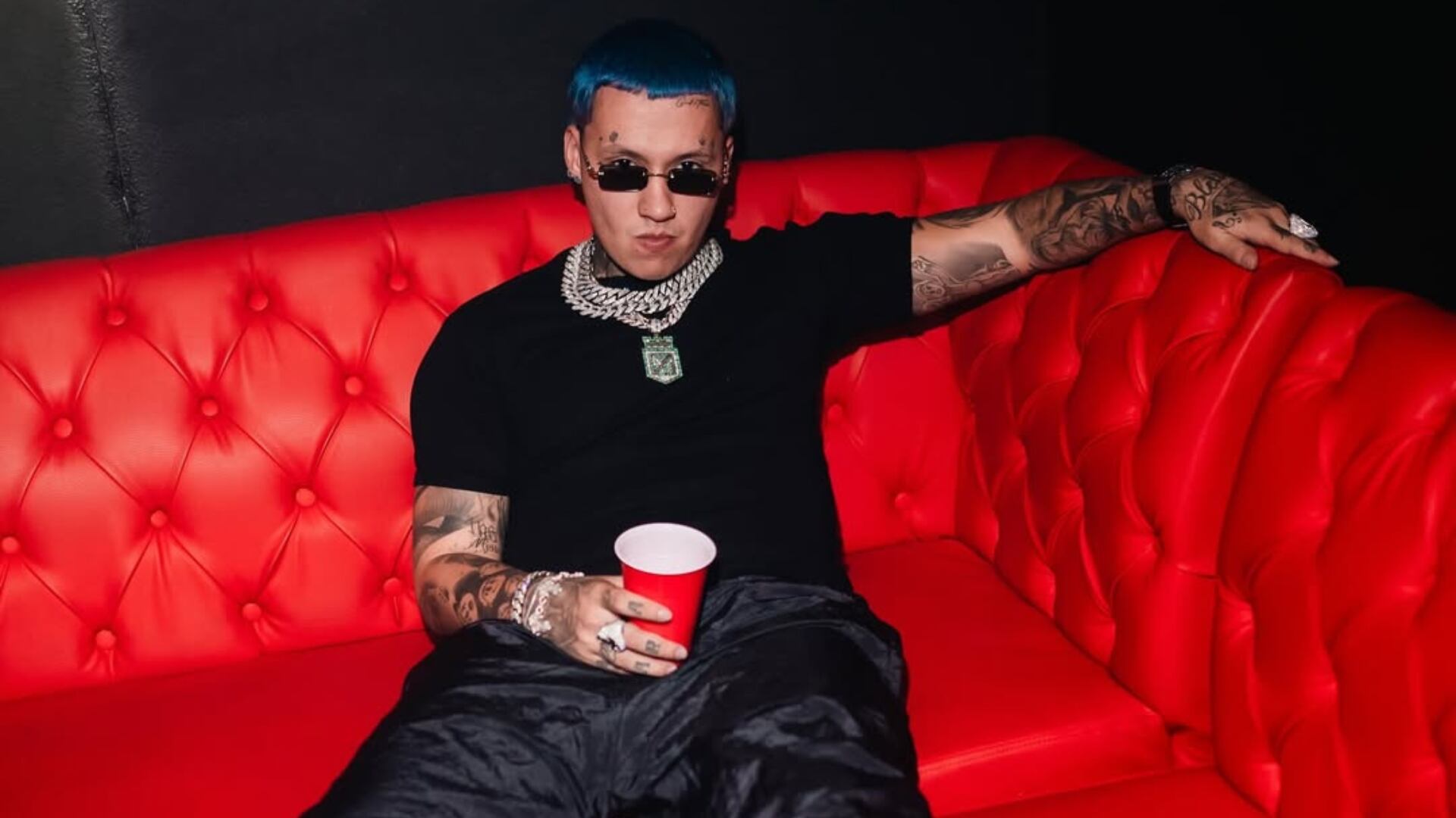 Blessd anuncia su primera gira masiva en Colombia con conciertos en diez ciudades principales del país - crédito @blessd/ Instagram