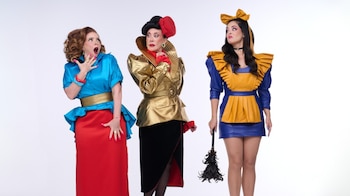 Yvonne Frayssinet, Johanna San Miguel y Andrea Luna representan tres generaciones de actrices enfrentadas en una competencia feroz.