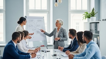 Solo el 6% de los jóvenes quiere ser jefe