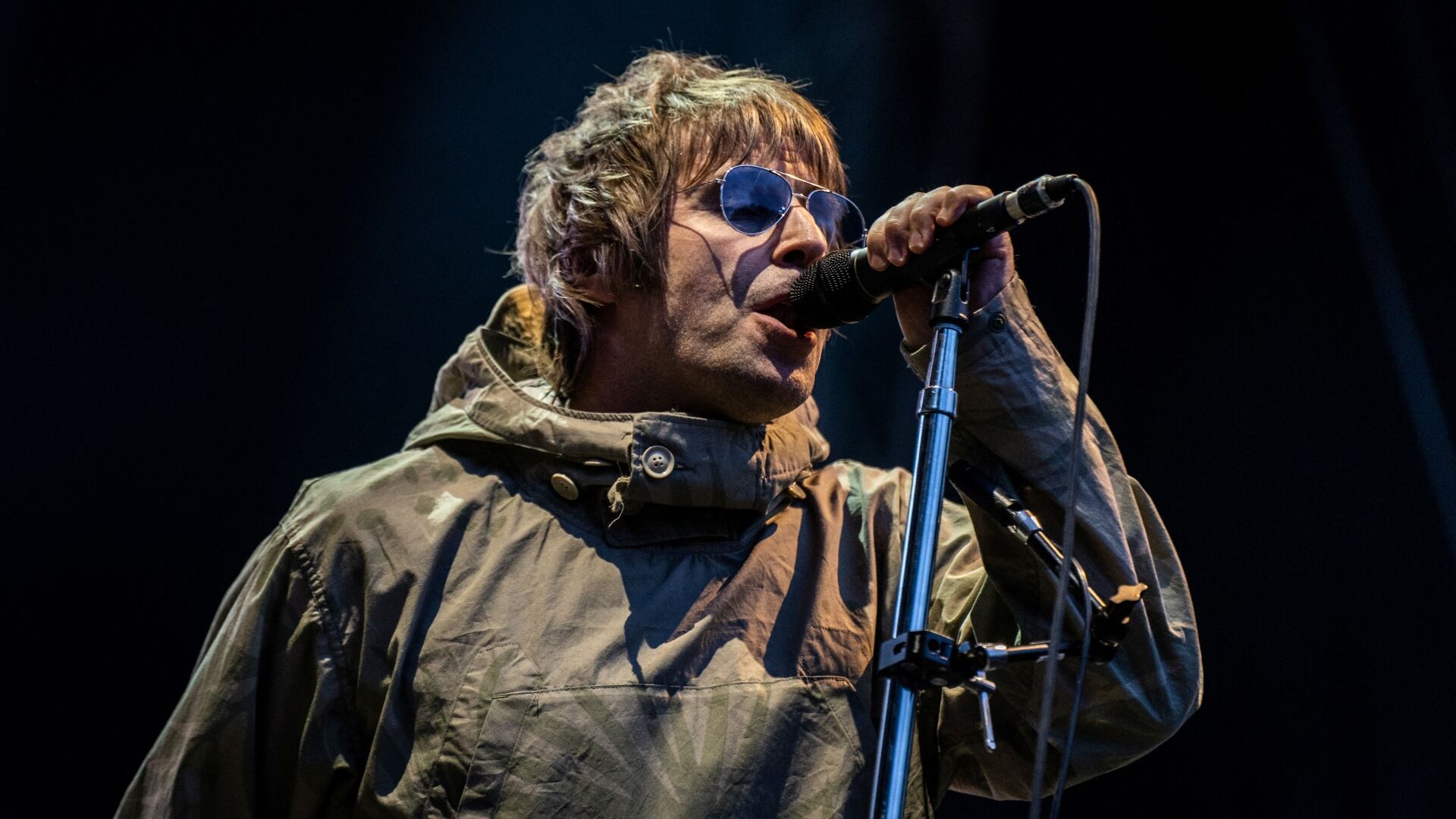 Liam Gallagher ha mantenido en intriga a los fans de Oasis al respecto del lanzamiento de nueva música. (RITZAU SCANPIX)