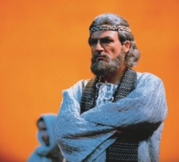 Juan Vasle, en plena actuación