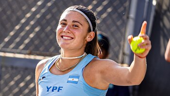 Julia Riera vs Venezuela Billie Jean King Cup 2