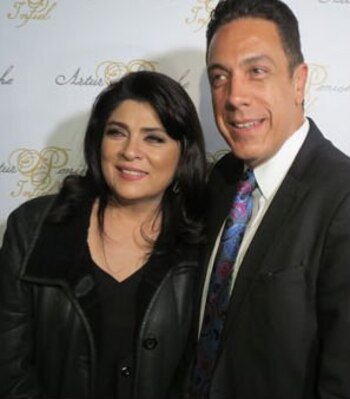 La pareja ha tenido dos